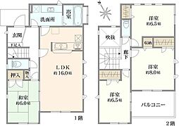 青葉区しらとり台　中古戸建