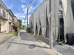 川崎市高津区上作延2丁目 土地 1区画／全2区画