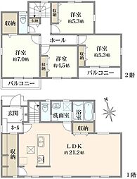 青葉区千草台　新築戸建 1号棟