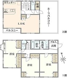 青葉区新石川3丁目　中古戸建て