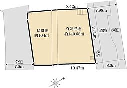 宮前区鷺沼二丁目　土地
