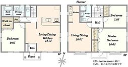 横浜市青葉区美しが丘西2丁目／戸建