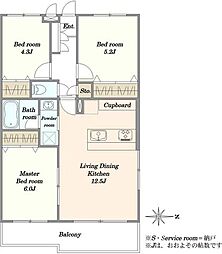 ラ・スペース東雪谷