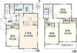 宮前区野川本町1丁目新築戸建B号棟
