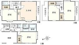 世田谷区梅丘2丁目中古戸建