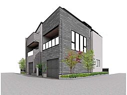 目黒区駒場1丁目新築戸建　A号棟