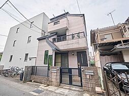 川崎市高津区久地4丁目　古家付土地