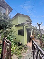 高津区子母口　古家付土地