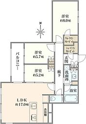 バースシティ・ザ・マーク鷺沼