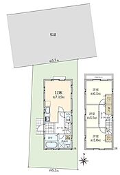 川崎市麻生区東百合丘1丁目　中古戸建