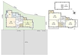 川崎市麻生区白鳥1丁目　中古戸建