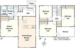 町田市大蔵町　中古戸建