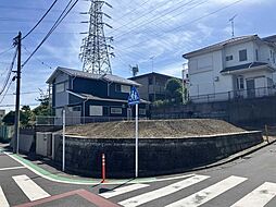 横浜市栄区本郷台4丁目　土地