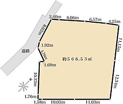 鎌倉市材木座3丁目　古家付土地