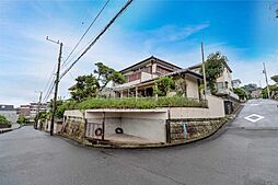 横浜市栄区本郷台5丁目　古家付売地
