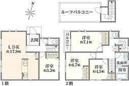 横浜市磯子区栗木1丁目新築戸建　1号棟(全2棟)