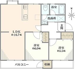上郷西ヶ谷団地12号棟