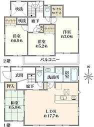 栄区桂台西2丁目　新築戸建2号棟(全2棟)