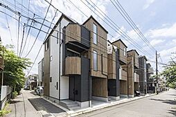 川崎市中原区下新城3丁目　戸建