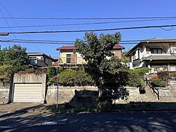 鎌倉市梶原3丁目　土地