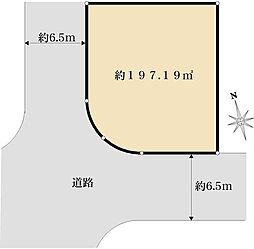 港南区日野南5丁目　土地