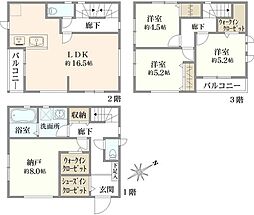 鎌倉市岡本2丁目新築戸建 2号棟/全2棟
