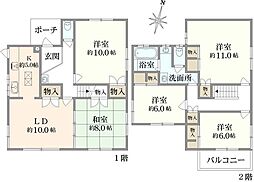 鎌倉市手広2丁目 戸建て