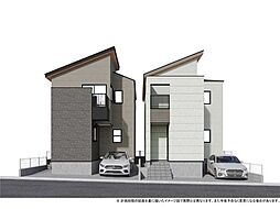 横浜市栄区小山台2丁目　新築戸建　1号棟/全2棟