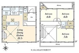 藤沢市片瀬山1丁目新築戸建　1号棟