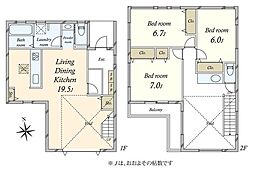 藤沢市片瀬山1丁目新築戸建　2号棟