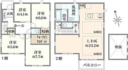 茅ヶ崎市旭が丘4期2号棟