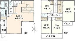 大和市福田15期　1号棟/全2棟
