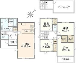 平塚市第1黒部丘 2号棟/全2棟