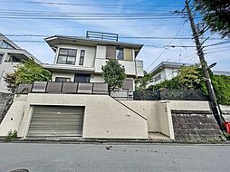 藤沢市片瀬山3丁目土地　古家付