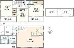 辻堂東海岸2丁目 新築戸建 2号棟