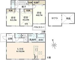 辻堂東海岸2丁目 新築戸建 1号棟