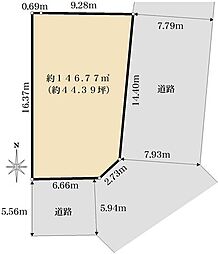 宝塚市福井町　売土地
