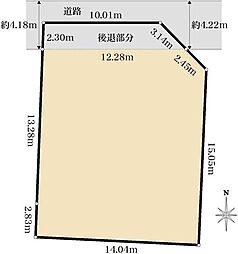 八尾市長池町2丁目　売土地