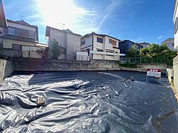 宝塚市寿楽荘　土地