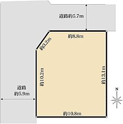 高槻市弥生が丘町土地
