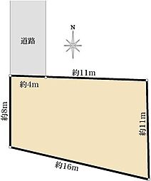 岡山市北区今保字北川　戸建