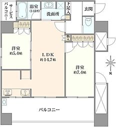 リーガルタワー大阪