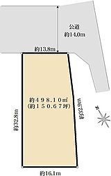 大阪府泉北郡忠岡町忠岡東2丁 土地