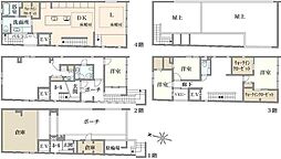 大阪市福島区吉野4丁目　戸建て