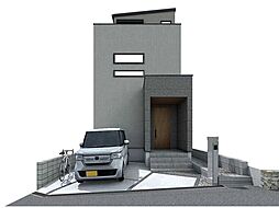 神戸市灘区国玉通二丁目　新築戸建