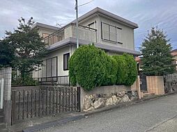 川西市緑台3丁目　古家付土地