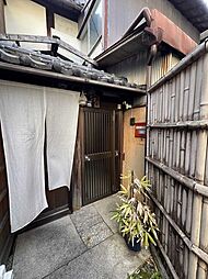 京都市北区紫竹高縄町　中古テラスハウス