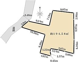 堺市東区石原町4丁　売土地