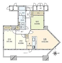 上本町ヒルズマーク