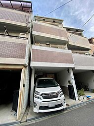 大阪市東住吉区北田辺4丁目　中古戸建